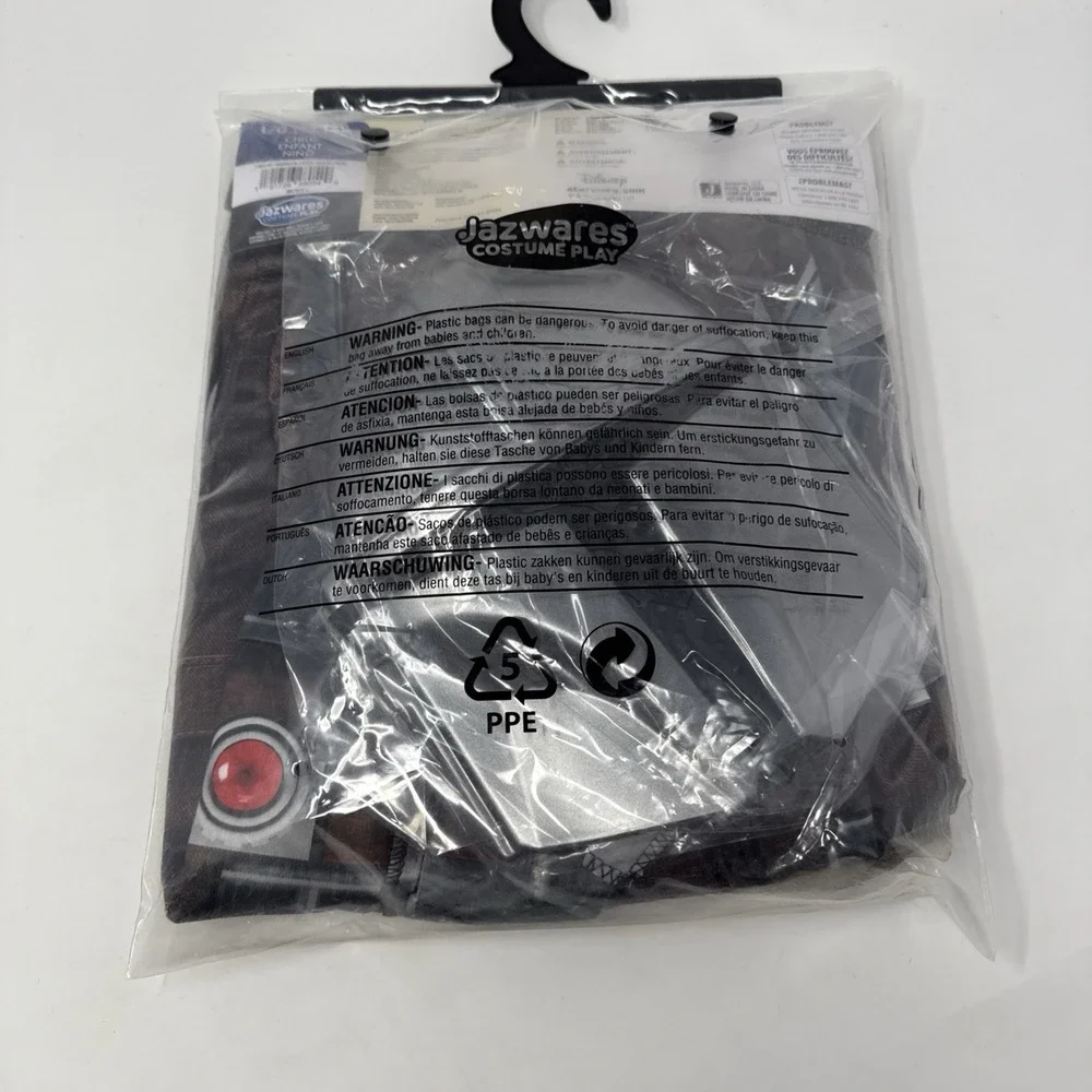 The Mandalorian Adaptive Halloween Costume Size Child Large 10-12‎ handicap